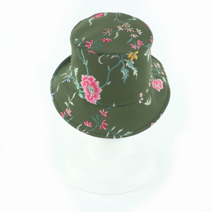 Excellent Christian Dior TEDDY-D Oblique reversible bucket hat 56 32PFL923I153