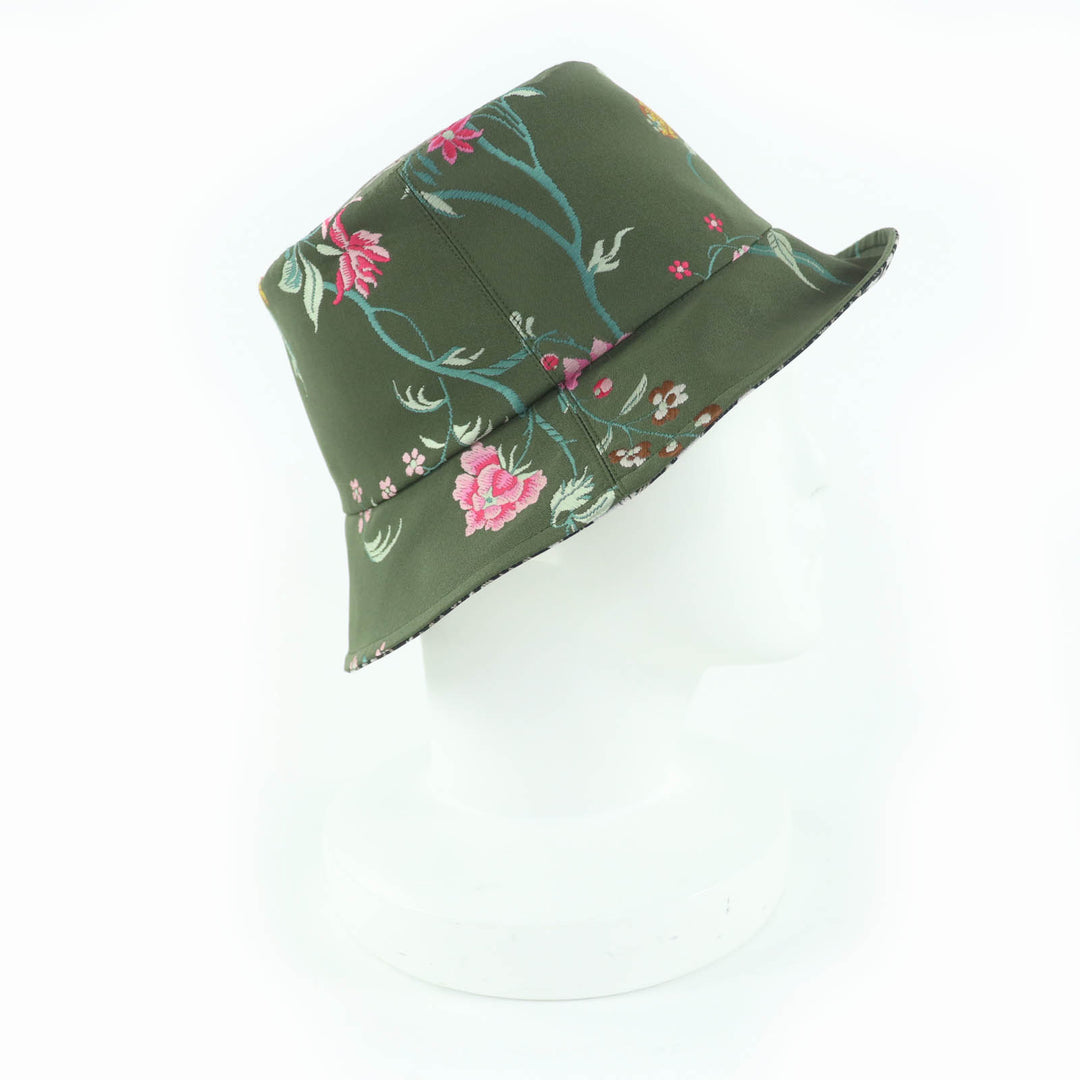 Excellent Christian Dior TEDDY-D Oblique reversible bucket hat 56 32PFL923I153