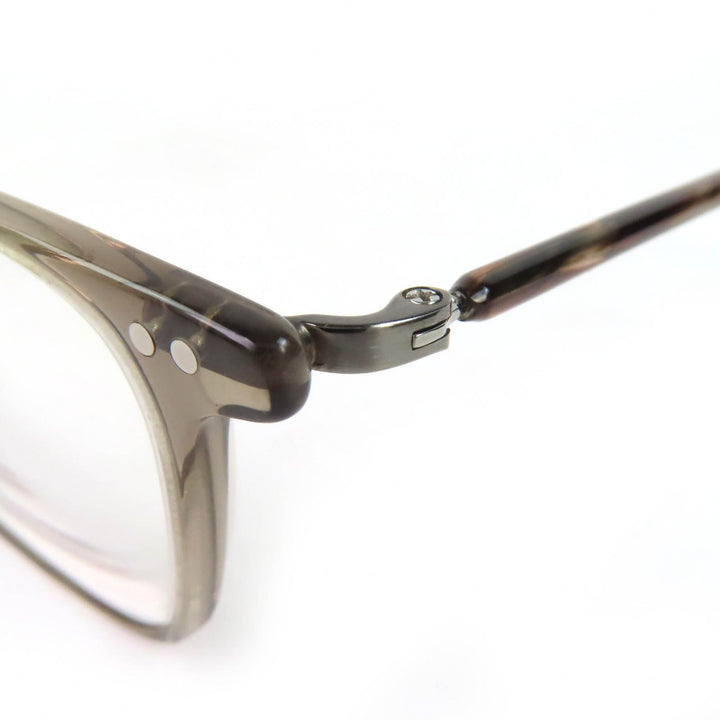 Great KANEKO OPTICAL Glasses Tortoiseshell Pattern Square Shape Brown mens