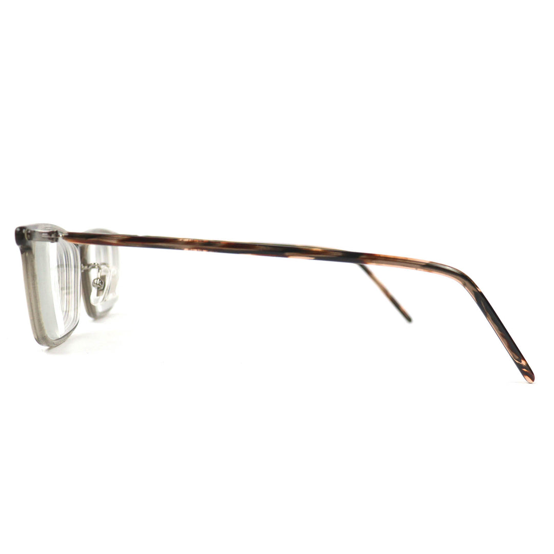 Great KANEKO OPTICAL Glasses Tortoiseshell Pattern Square Shape Brown mens