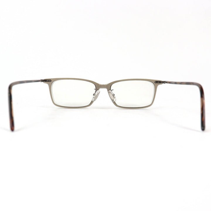 Great KANEKO OPTICAL Glasses Tortoiseshell Pattern Square Shape Brown mens