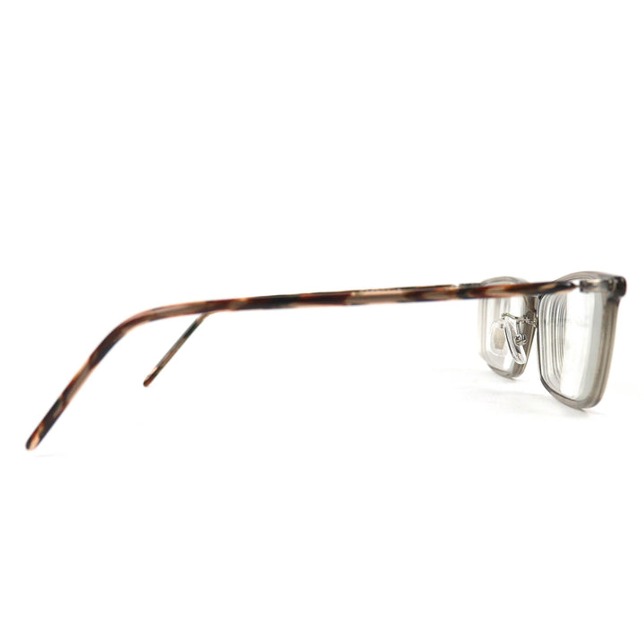 Great KANEKO OPTICAL Glasses Tortoiseshell Pattern Square Shape Brown mens