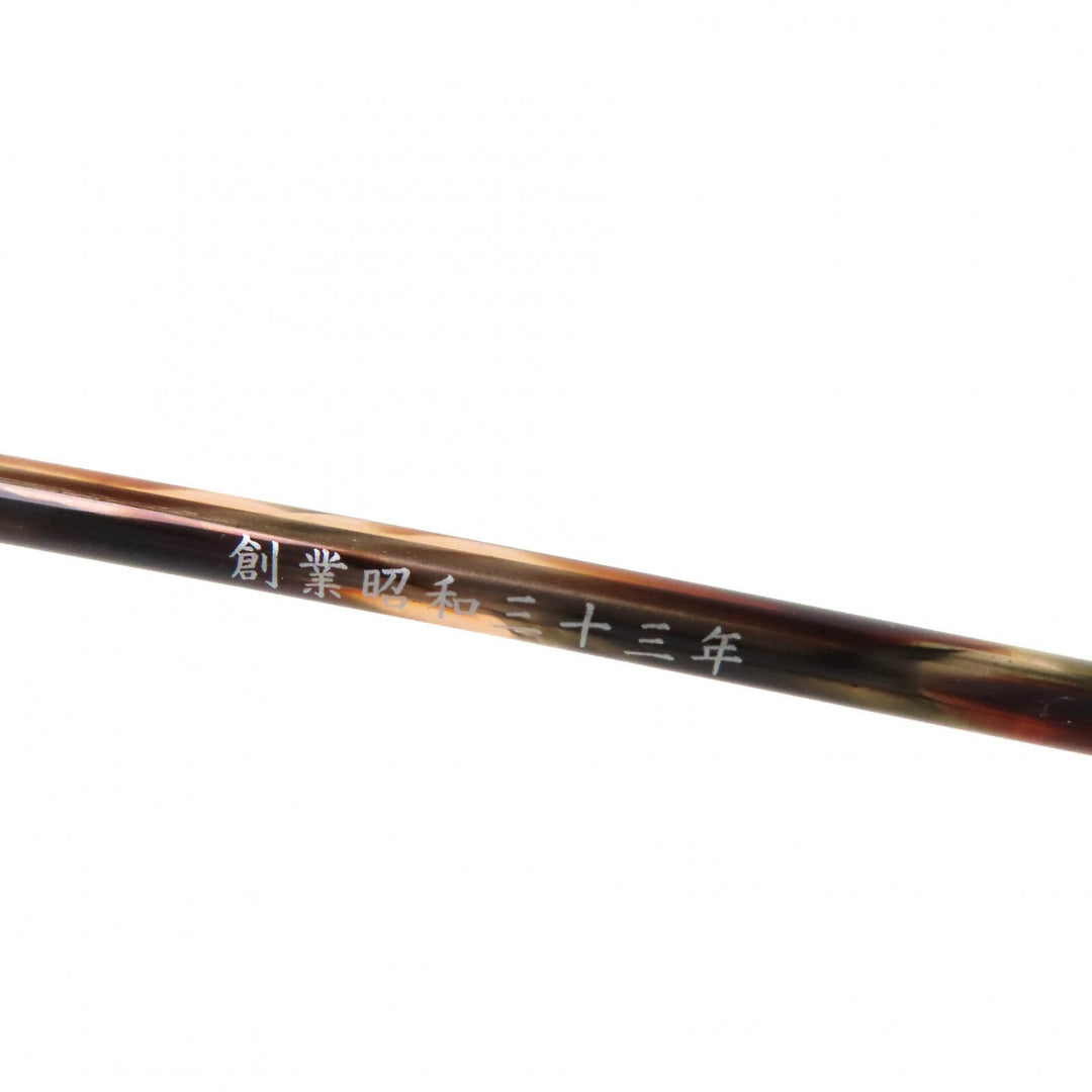 Great KANEKO OPTICAL Glasses Tortoiseshell Pattern Square Shape Brown mens