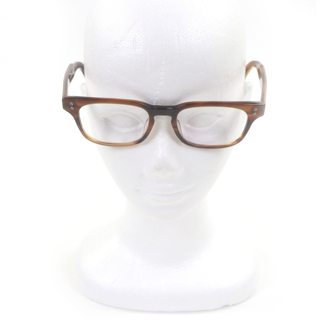 Very Good DITA Glasses FOLSOM Wellington Frame Mud Brown DRX-2069