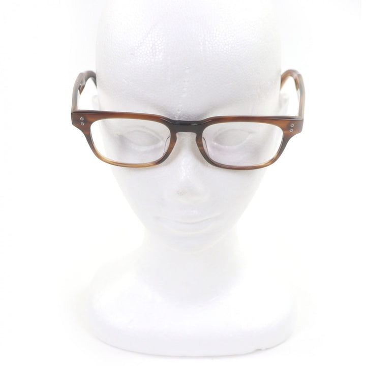 Very Good DITA Glasses FOLSOM Wellington Frame Mud Brown DRX-2069