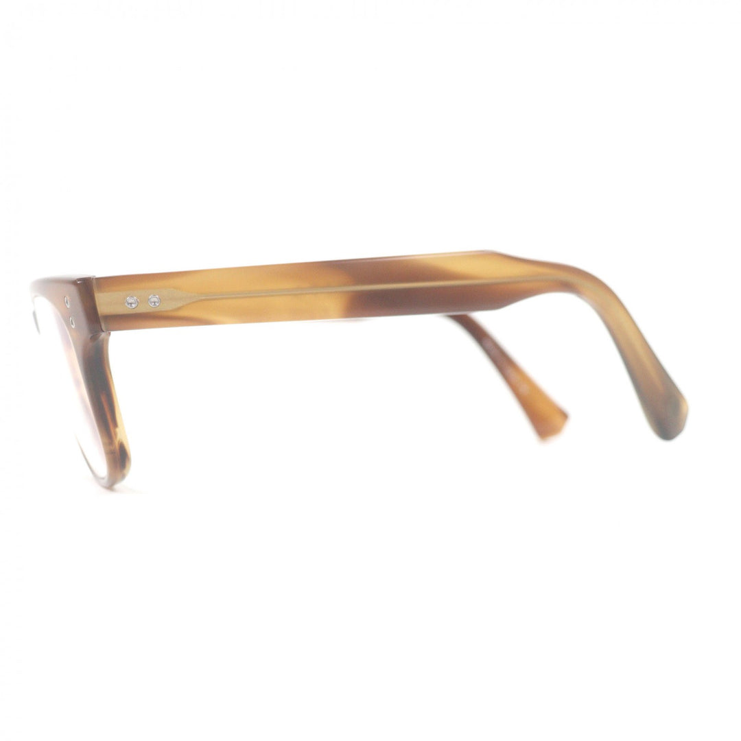 Very Good DITA Glasses FOLSOM Wellington Frame Mud Brown DRX-2069