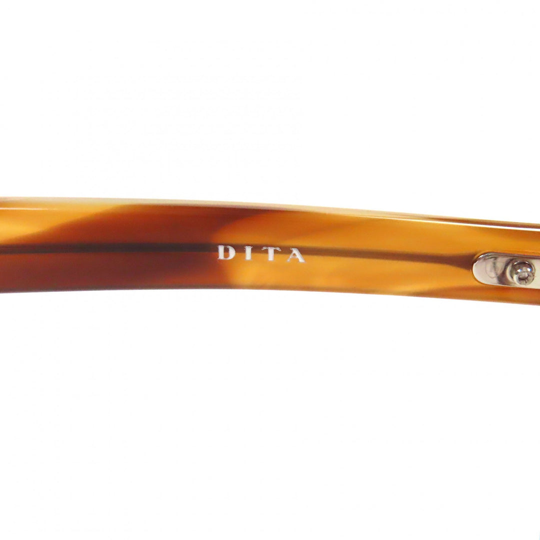 Very Good DITA Glasses FOLSOM Wellington Frame Mud Brown DRX-2069