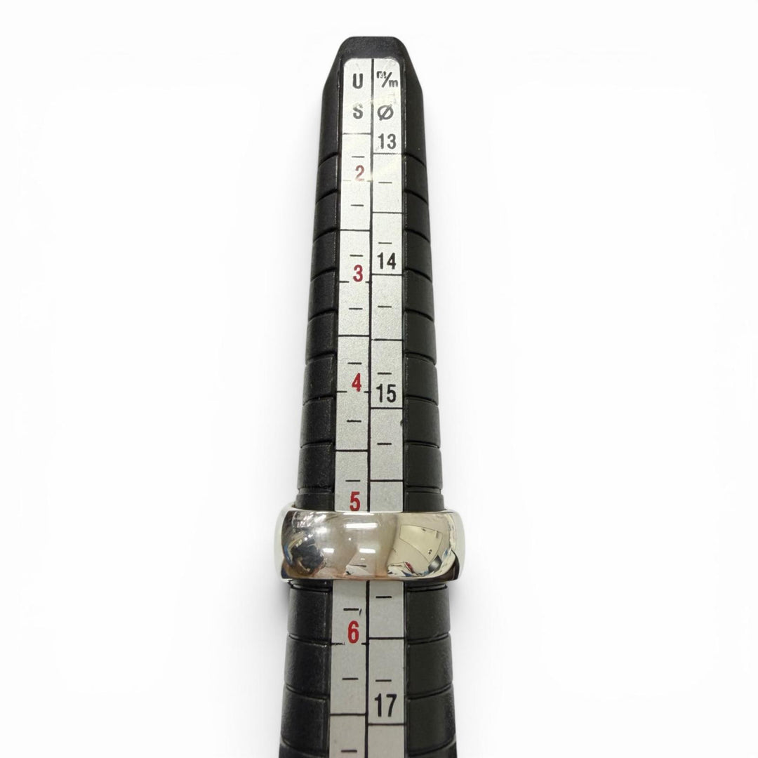 Great TOM WOOD Ring ring Square Cushion Current product Silver 925 mens 50