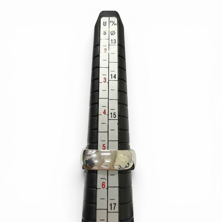 Great TOM WOOD Ring ring Square Cushion Current product Silver 925 mens 50