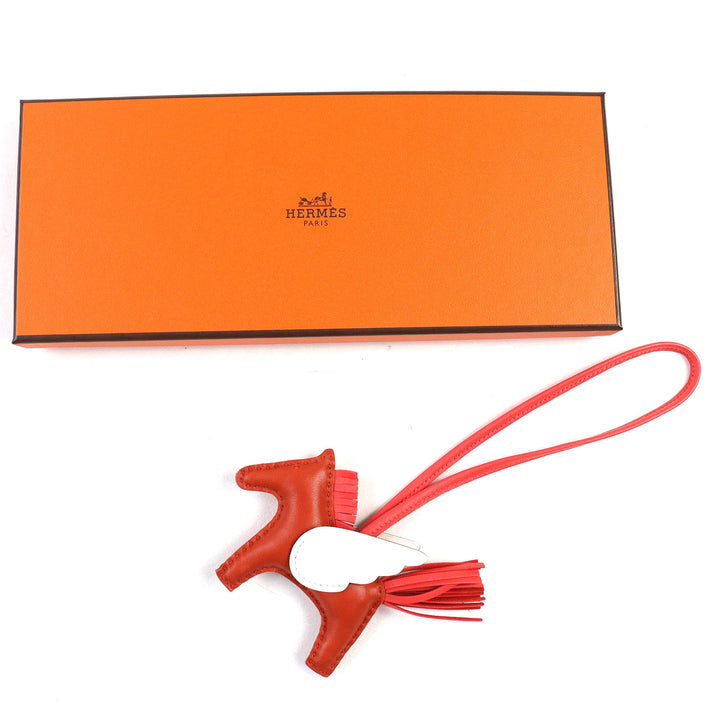 新品 HERMES バッグチャーム ロデオチャーム ペガサス PM アニョ・ミロ レディース