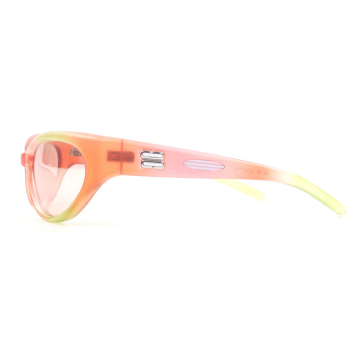 優れたGENTLE MONSTERサングラス JUICY オーバルレンズ レッド