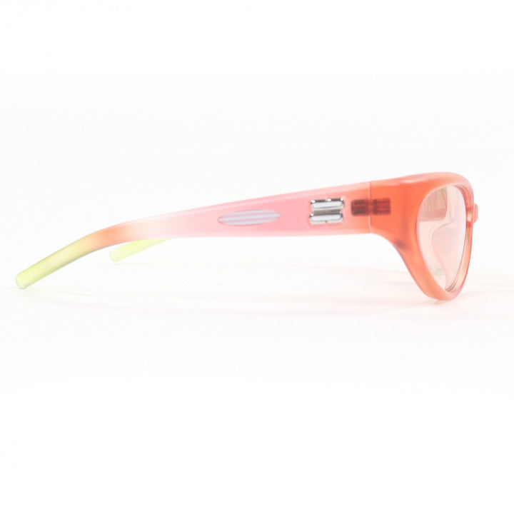 優れたGENTLE MONSTERサングラス JUICY オーバルレンズ レッド