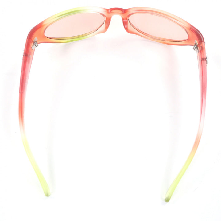 優れたGENTLE MONSTERサングラス JUICY オーバルレンズ レッド