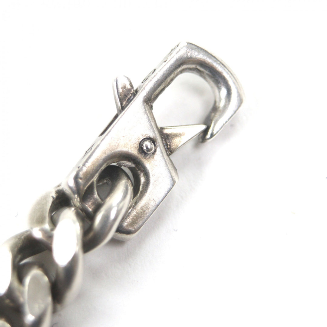 Very Good LOUIS VUITTON bracelet LV Epi Silver AG925 mens M M1152M