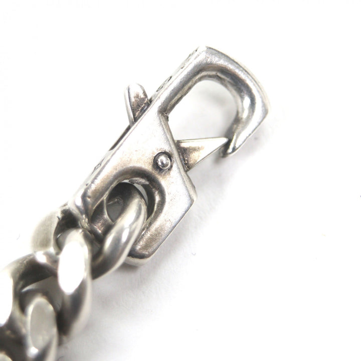 Very Good LOUIS VUITTON bracelet LV Epi Silver AG925 mens M M1152M