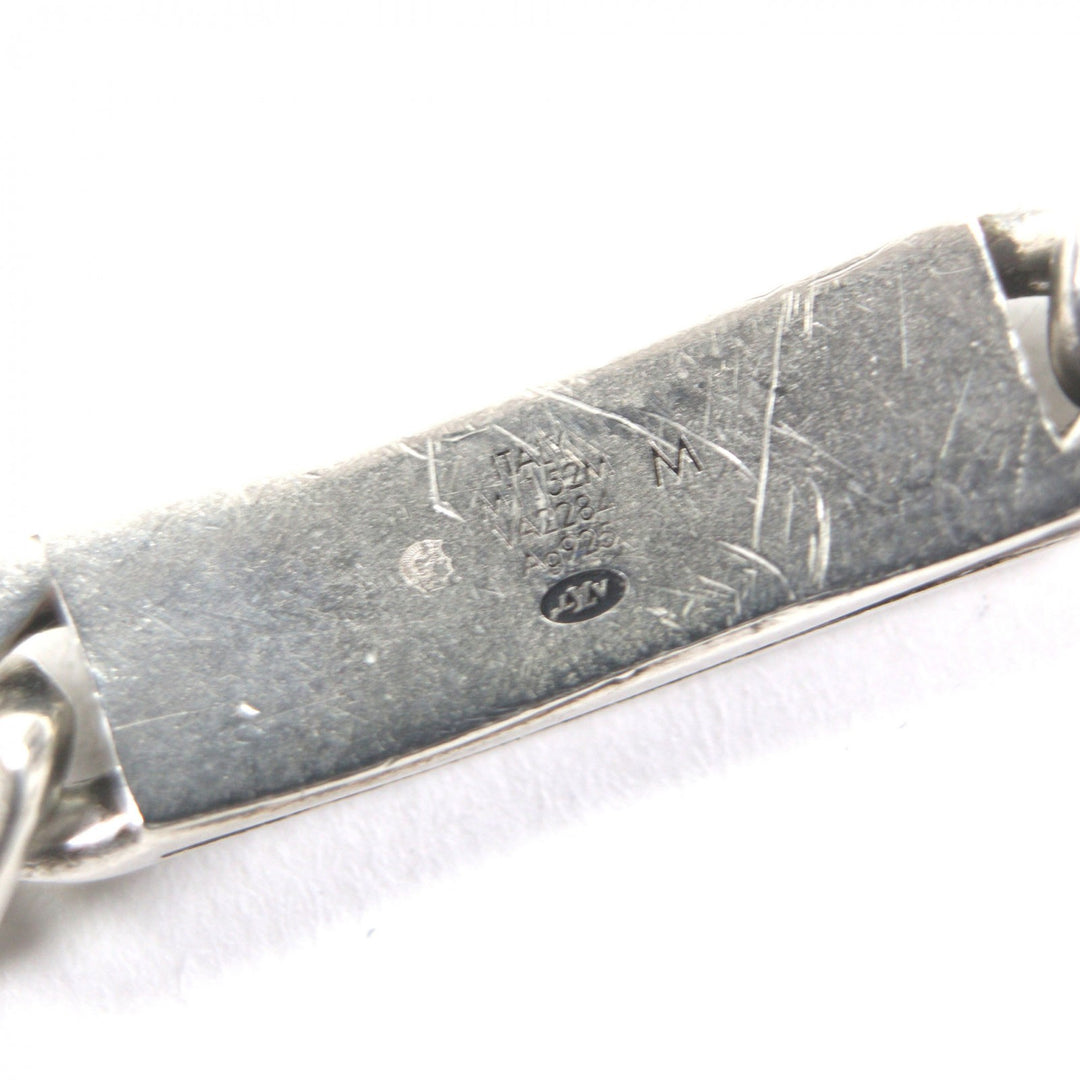 Very Good LOUIS VUITTON bracelet LV Epi Silver AG925 mens M M1152M