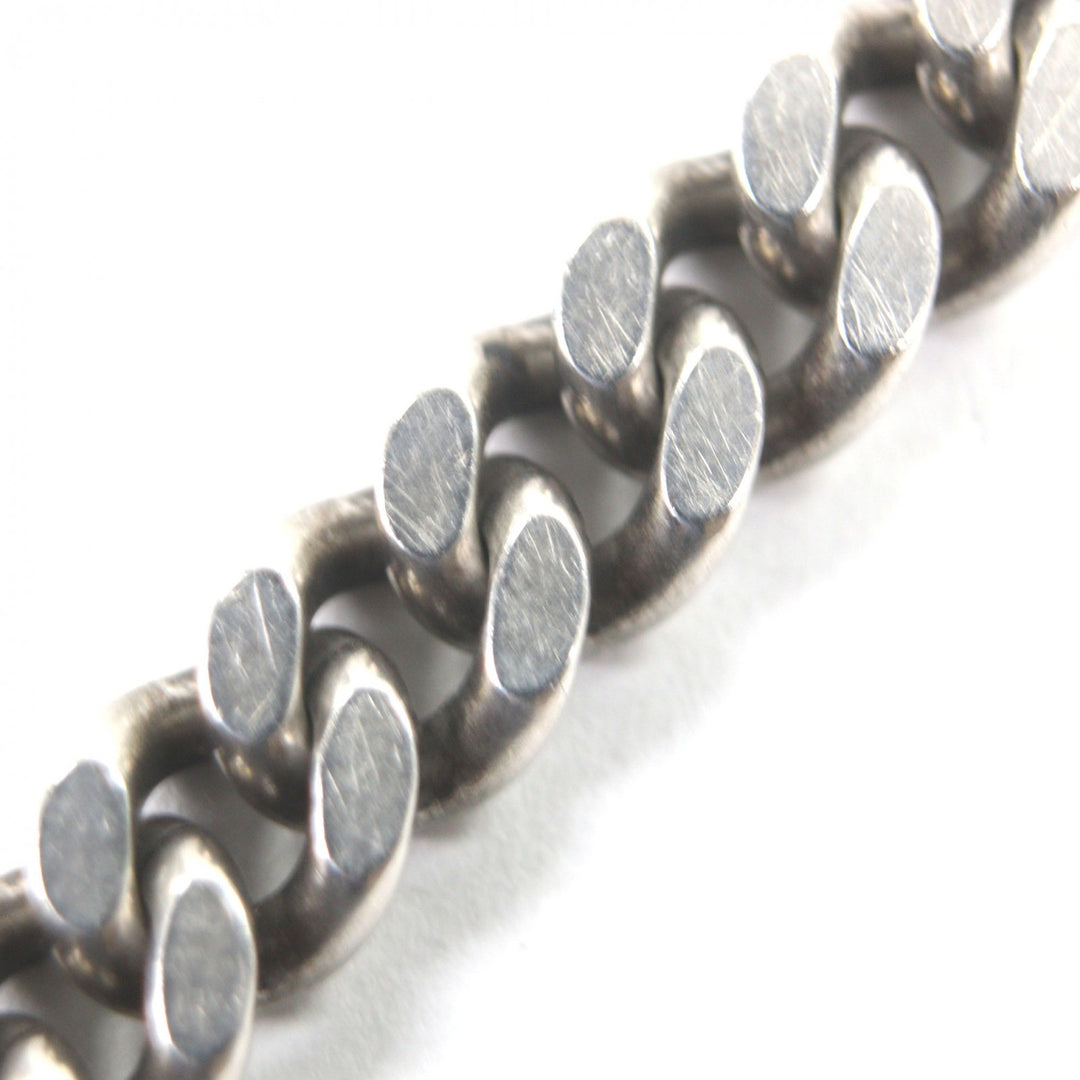 Very Good LOUIS VUITTON bracelet LV Epi Silver AG925 mens M M1152M