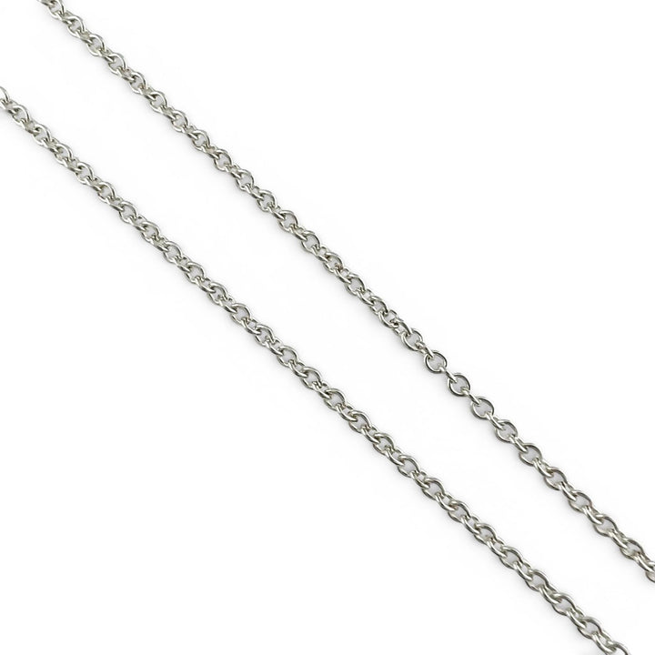 Great TIFFANY&Co. Necklace Combi T&C Coin Silver 925 Women