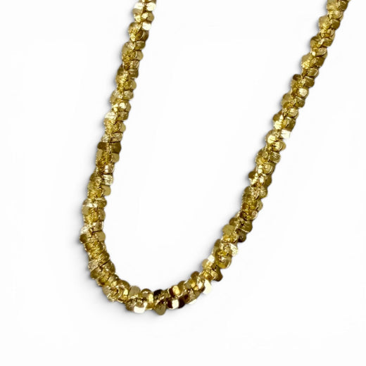 Excellent AVALANCHE Necklace Twist Sparkle Current product gold 10K
