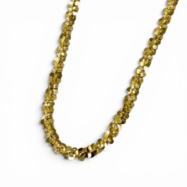 Excellent AVALANCHE Necklace Twist Sparkle Current product gold 10K