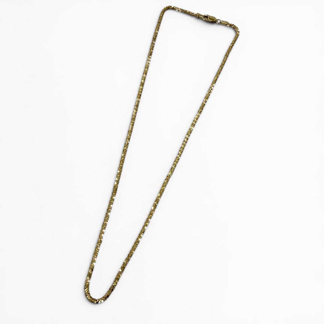 Excellent AVALANCHE Necklace Twist Sparkle Current product gold 10K