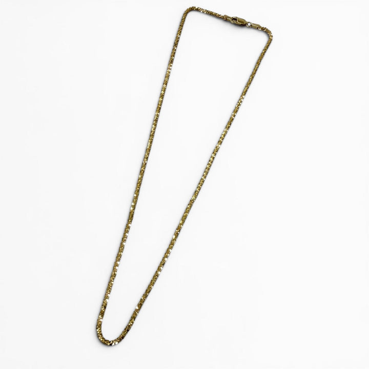 Excellent AVALANCHE Necklace Twist Sparkle Current product gold 10K
