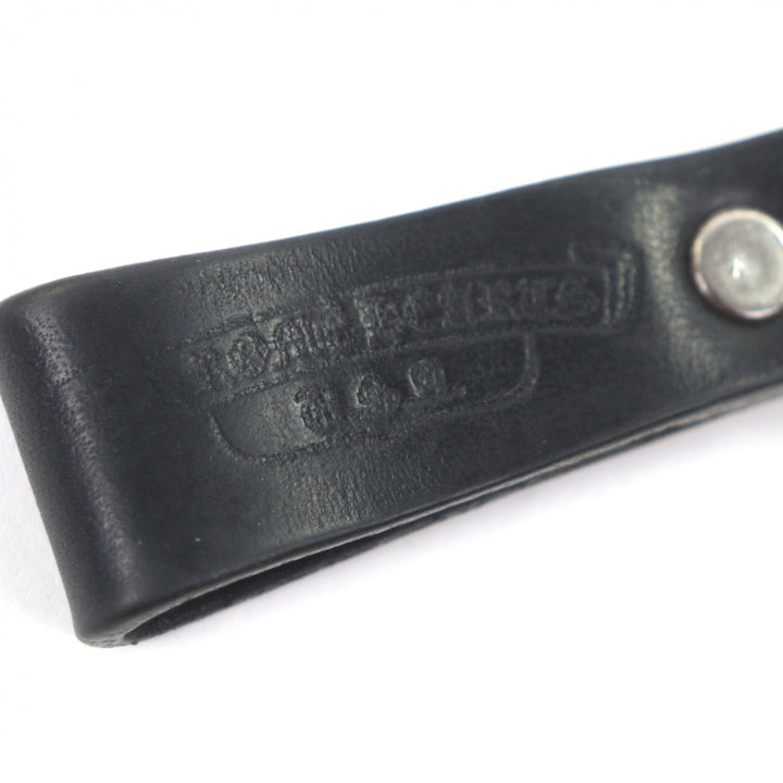 Great CHROME HEARTS key ring black 925 mens
