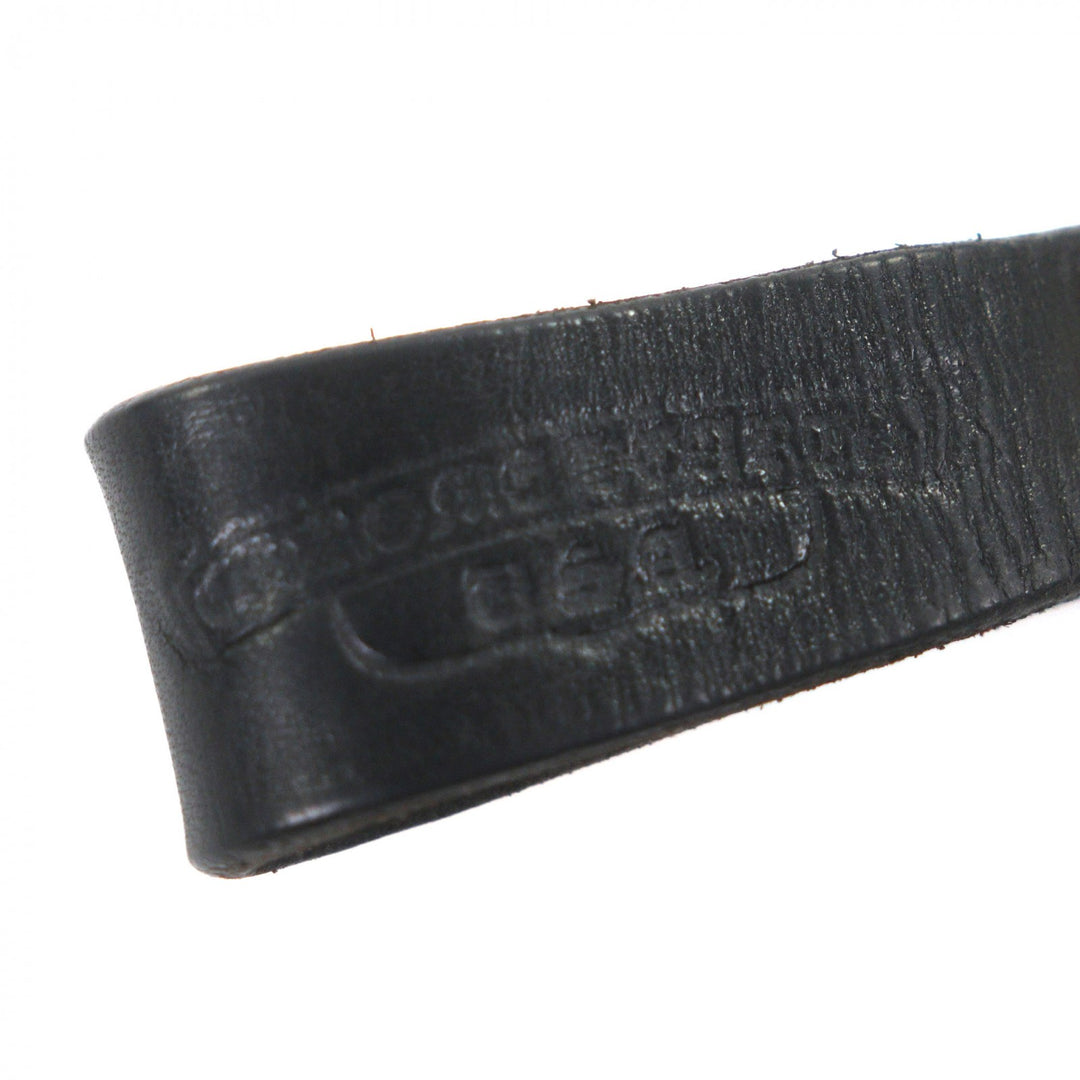 Great CHROME HEARTS key ring BELT LOOP D RING Belt loop black 925 mens