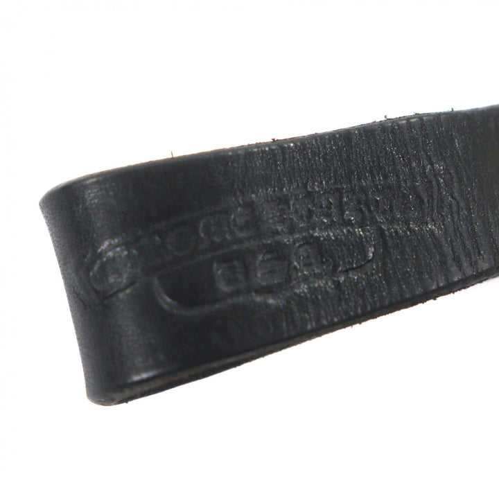 Great CHROME HEARTS key ring BELT LOOP D RING Belt loop black 925 mens