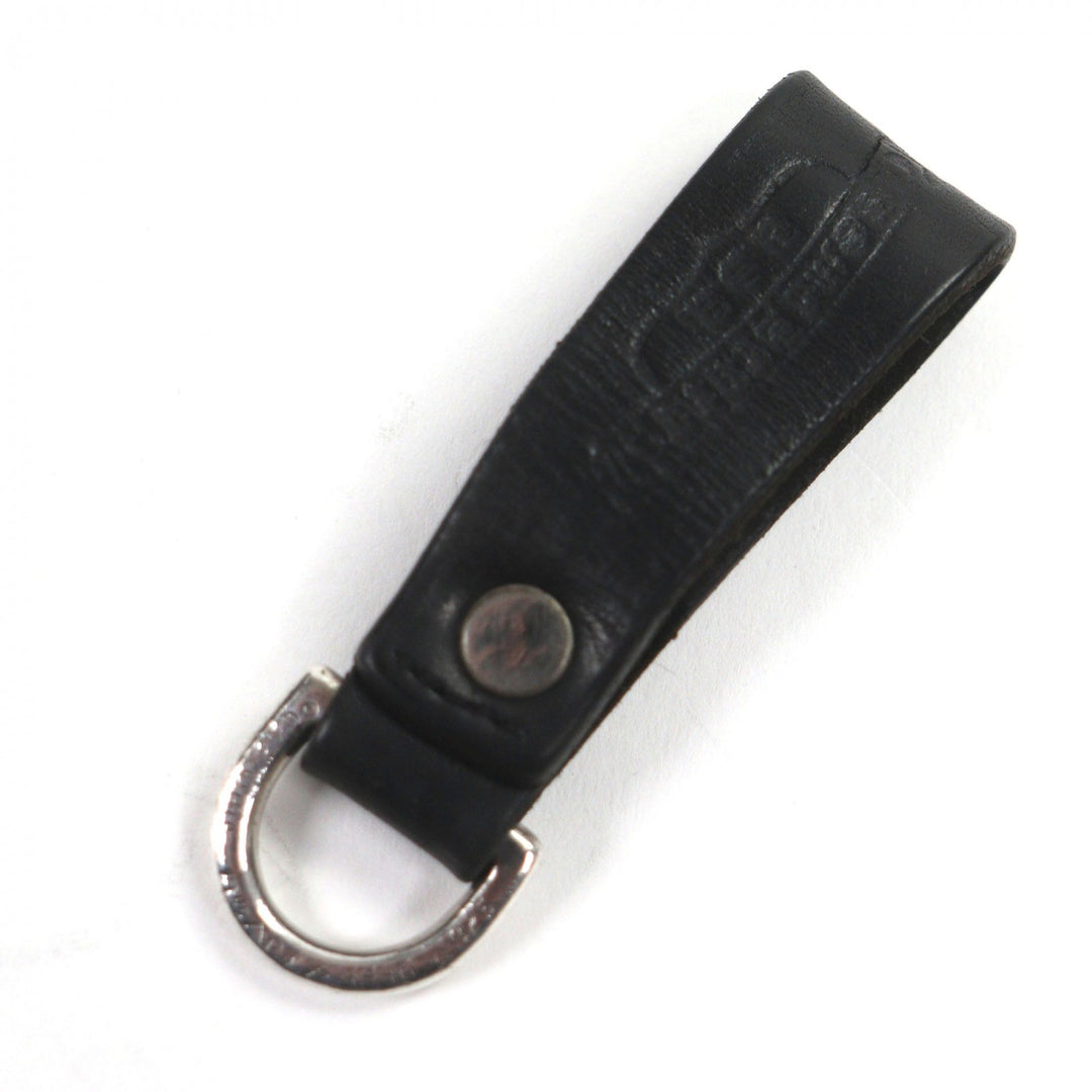 Great CHROME HEARTS key ring BELT LOOP D RING Belt loop black 925 mens