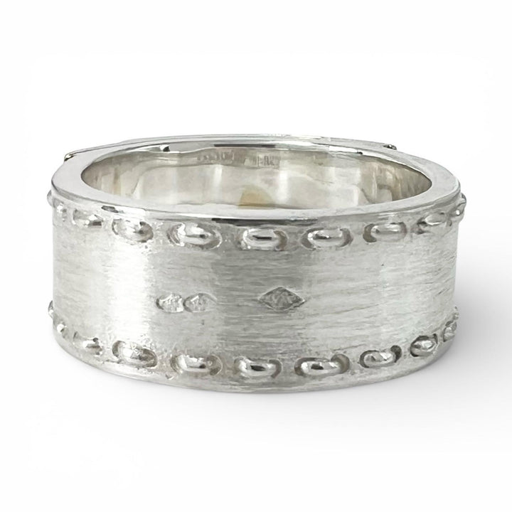 Excellent HERMES Ring Kelly Ring Silver 925 Women