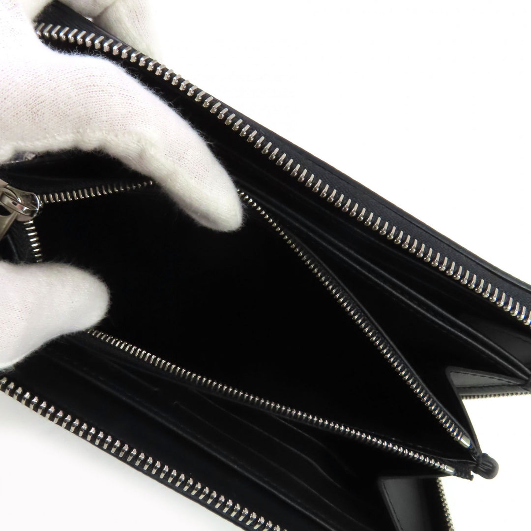Excellent LOUIS VUITTON Purse Zippy wallet Mahina Women M61867