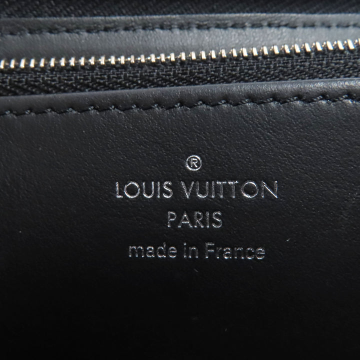 Excellent LOUIS VUITTON Purse Zippy wallet Mahina Women M61867