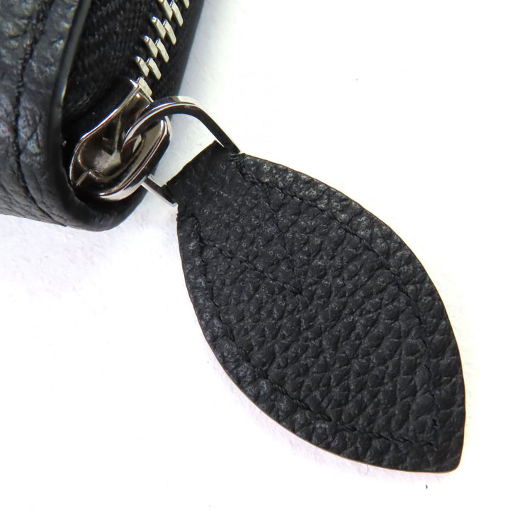Excellent LOUIS VUITTON Purse Zippy wallet Mahina Women M61867