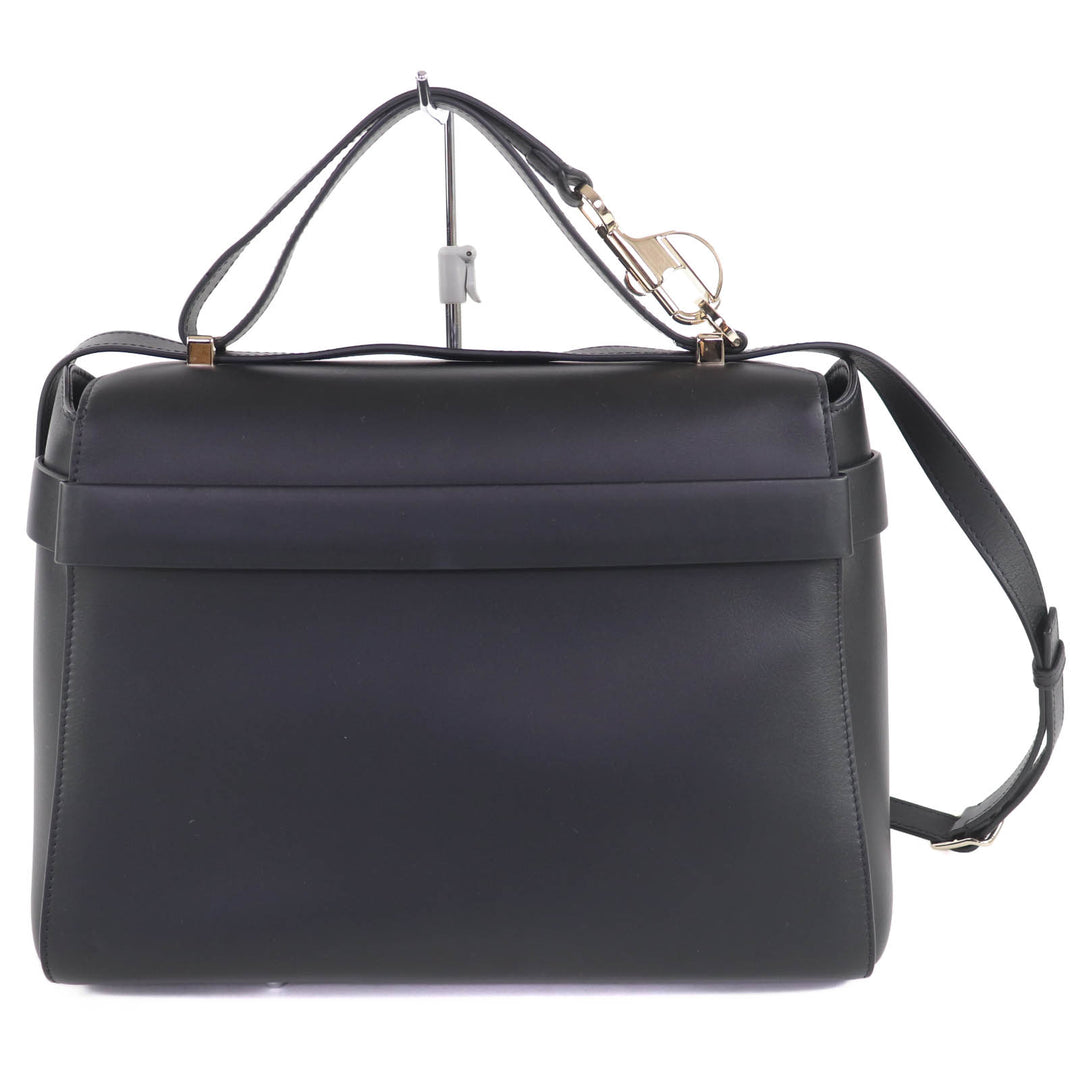 クロエ ショルダーバッグ NACHA ブラックレザー レディース CHC22WS122l91001