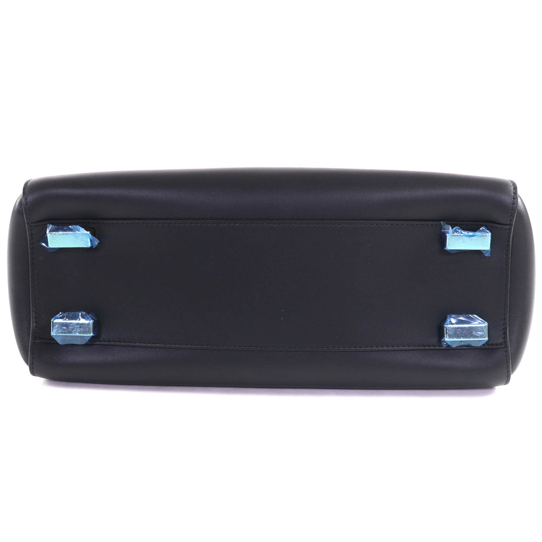 クロエ ショルダーバッグ NACHA ブラックレザー レディース CHC22WS122l91001