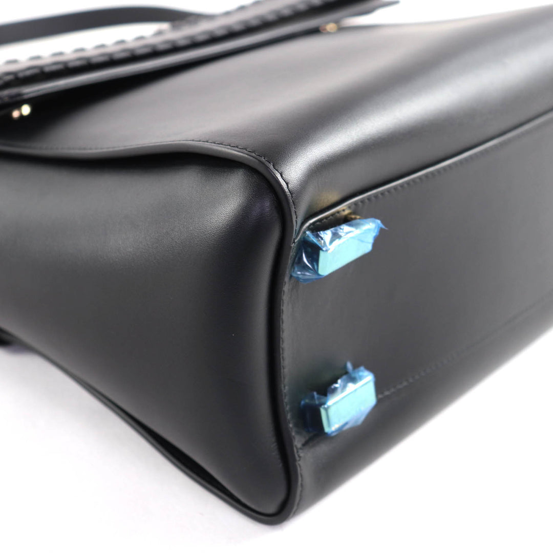 クロエ ショルダーバッグ NACHA ブラックレザー レディース CHC22WS122l91001