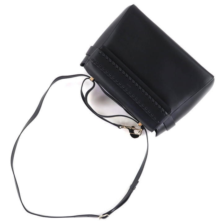 クロエ ショルダーバッグ NACHA ブラックレザー レディース CHC22WS122l91001