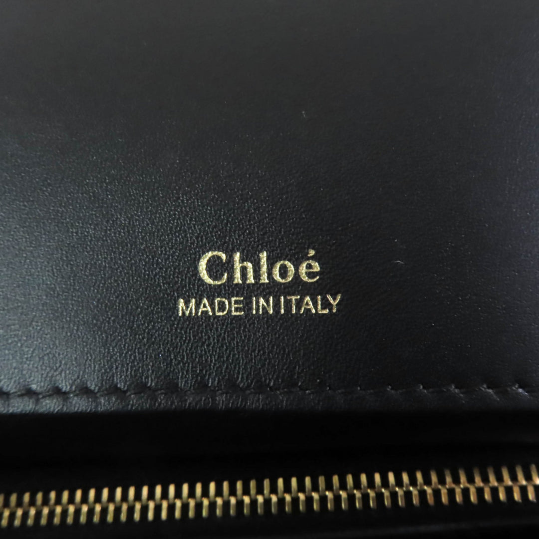 クロエ ショルダーバッグ NACHA ブラックレザー レディース CHC22WS122l91001