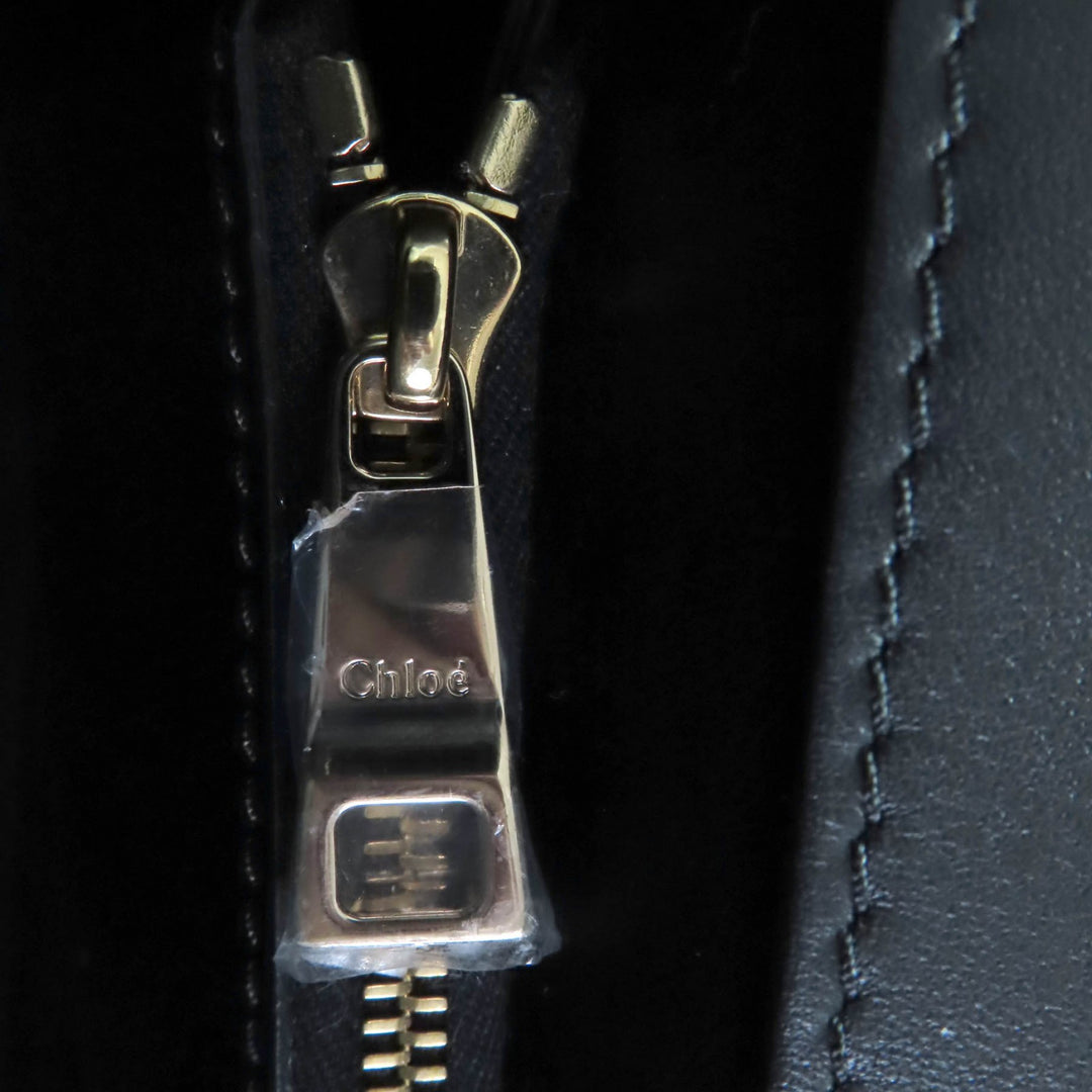 クロエ ショルダーバッグ NACHA ブラックレザー レディース CHC22WS122l91001