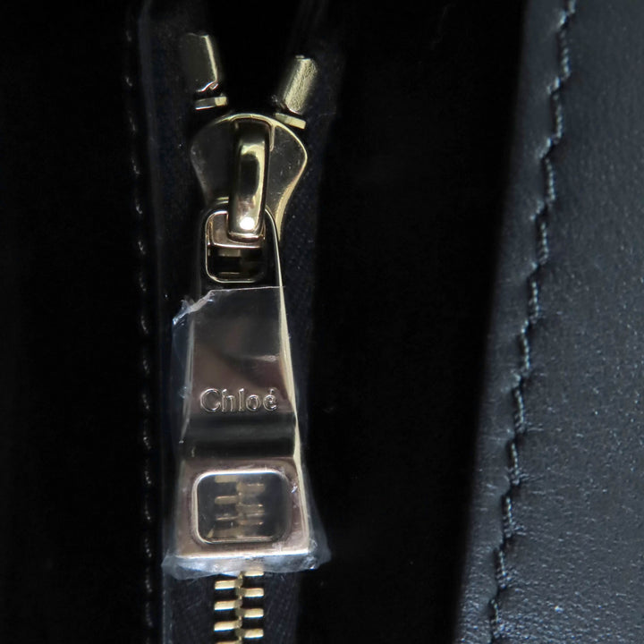 クロエ ショルダーバッグ NACHA ブラックレザー レディース CHC22WS122l91001
