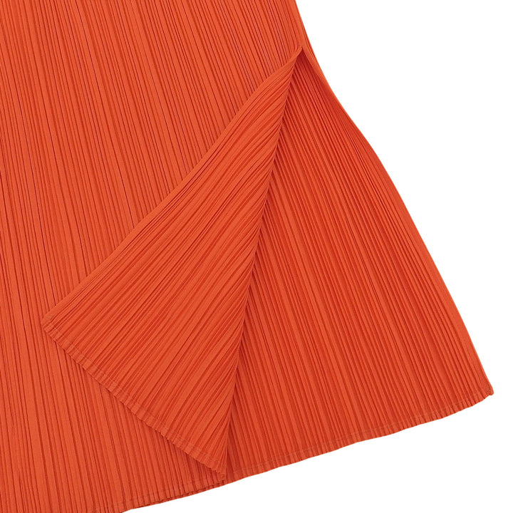 Excellent PLEATS PLEASE one piece Orange polyester Women 2 PP11-JH201