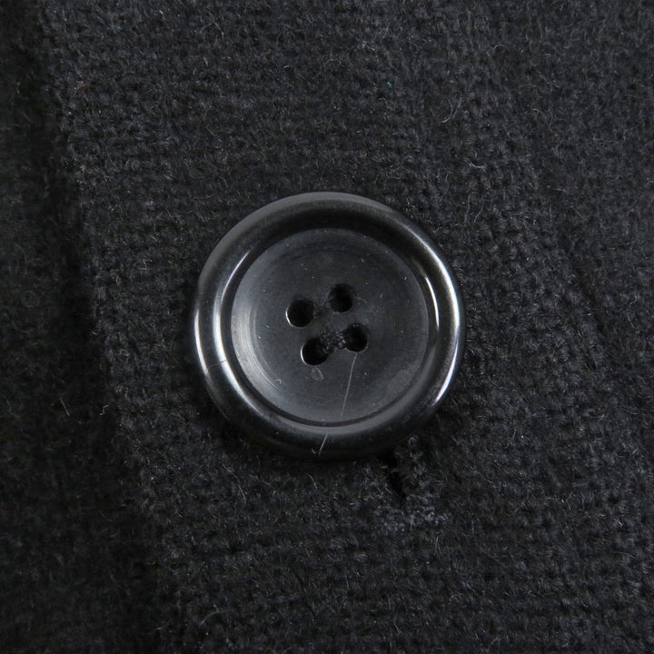 素晴らしい RAF SIMONS ミリタリージャケット 04AW WAVES 期 M-65 ブラック ウール メンズ 46