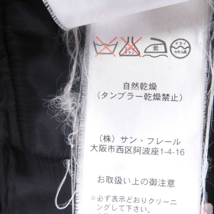 素晴らしい RAF SIMONS ミリタリージャケット 04AW WAVES 期 M-65 ブラック ウール メンズ 46