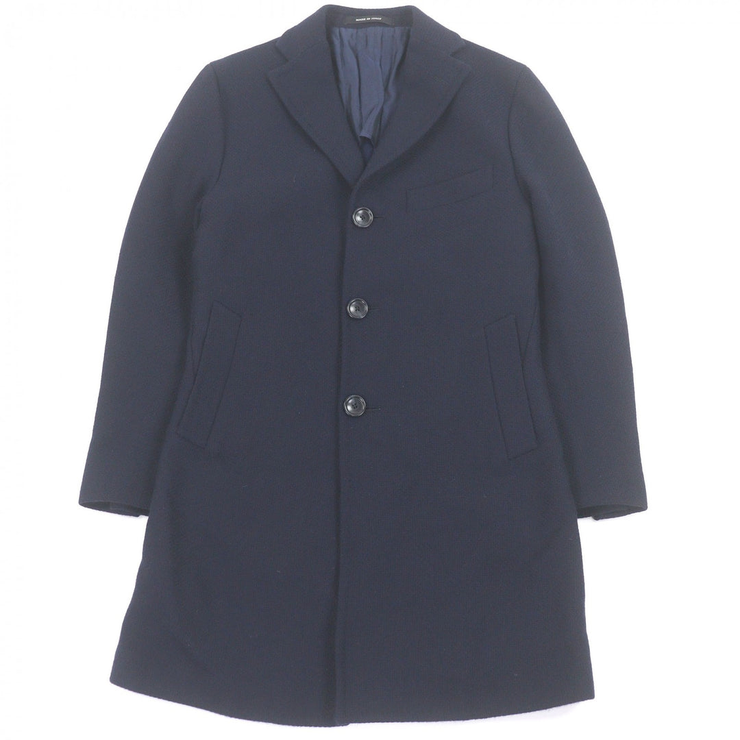 Great TAGLIATORE Chester coat Exclusive to Brilla per il gusto Navy wool mens 42