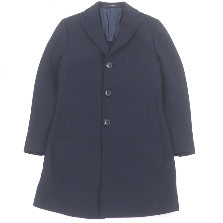 Great TAGLIATORE Chester coat Exclusive to Brilla per il gusto Navy wool mens 42