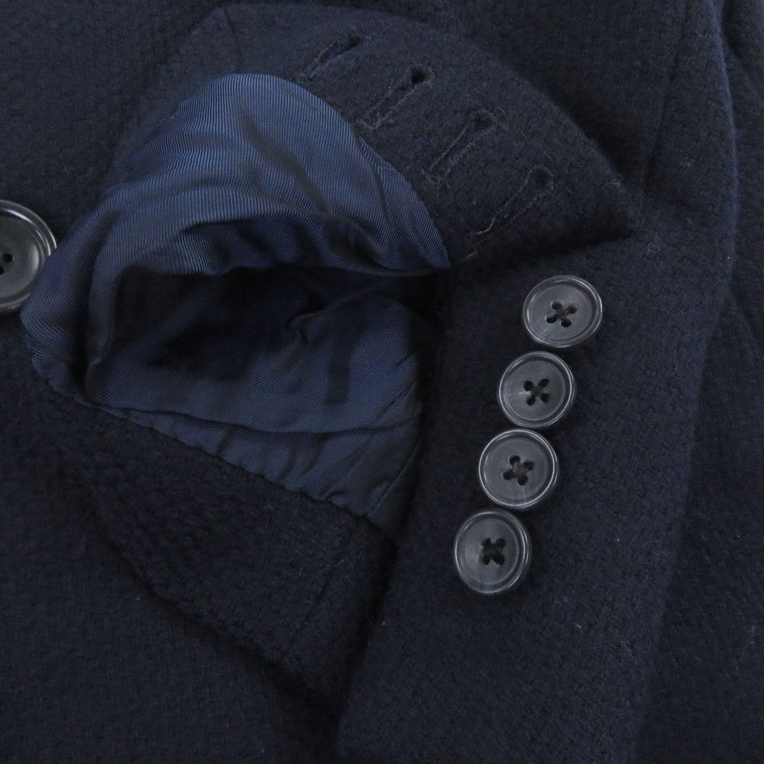 Great TAGLIATORE Chester coat Exclusive to Brilla per il gusto Navy wool mens 42