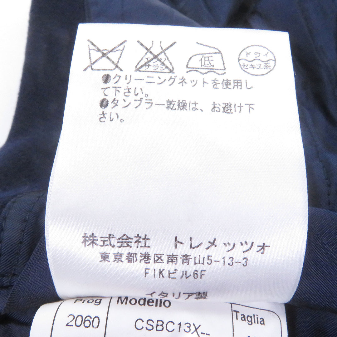 Great TAGLIATORE Chester coat Exclusive to Brilla per il gusto Navy wool mens 42