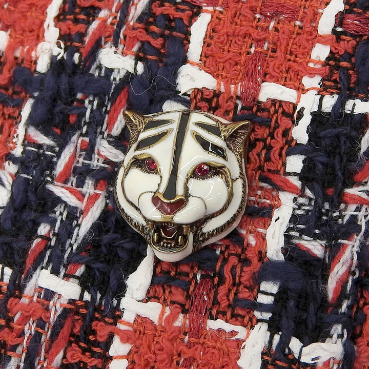 素晴らしい GUCCI ツイードスカート マルチレーヨン レディース 38 516588
