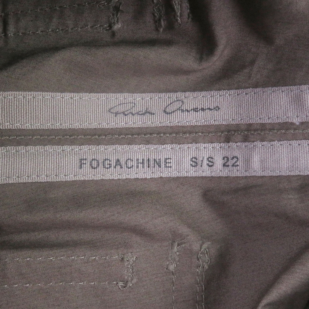 Great Rick Owens Pants Easy pants Tapered pants Jogger pants beige
